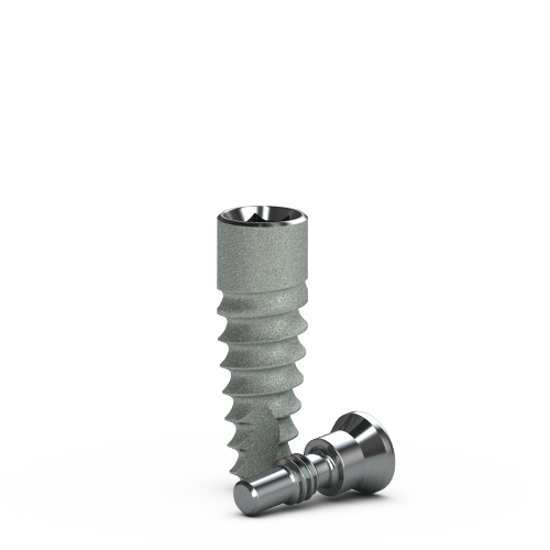 Tapered Internal Implant, RBT, 3.4 x 9mm