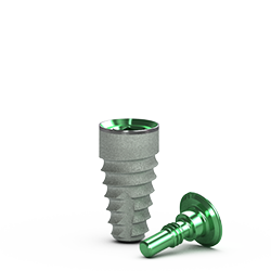 Tapered Internal Implant, 4.6 x 9mm, Mountless, RBT