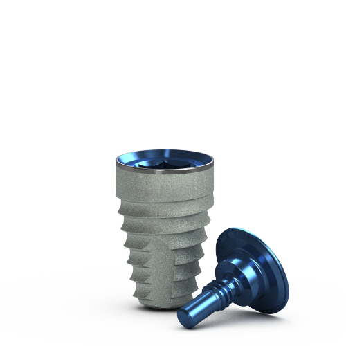 Tapered Internal Implant, 5.8 x 9mm, Mountless, RBT