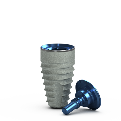 Tapered Internal Implant, 5.8 x 10.5mm, Mountless, RBT