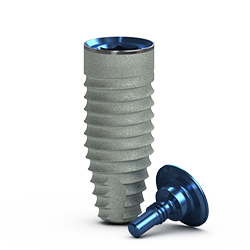 Tapered Internal Implant, 5.8 x 15mm, Mountless, RBT