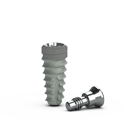 Tapered Internal Plus Implant, 3.8mm x 9mm, 3.0 Platform, Laser-Lok