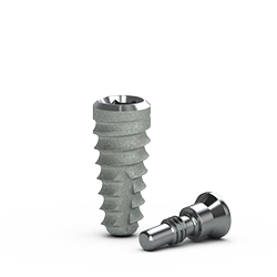 Tapered Platform Switch Implant, 3.8 x 9mm, RBT