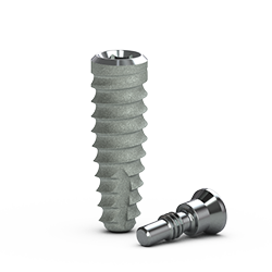 Tapered Platform Switch Implant, 3.8 x 12mm, RBT