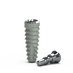 Tapered Platform Switch Implant, 3.8 x 10.5mm, RBT
