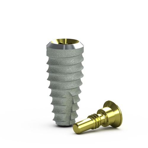 Tapered Platform Switch Implant, 4.6 x 10mm, RBT