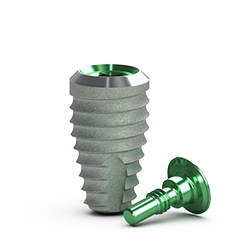 Tapered Platform Switch Implant, 5.8 x 10.5mm, RBT