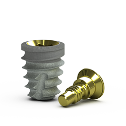 Tapered Short Implant, Laser-Lok, 4.6 x 6 mm, 3.5mm Platform
