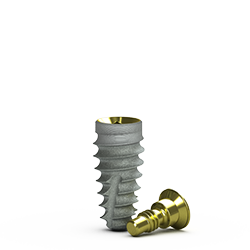 4.2mm x 9mm Tapered Pro Implant, Laser-Lok, RBT Agressive 