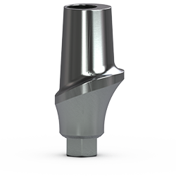 4.5mm Straight Contour Abutment (3mm buccal height)