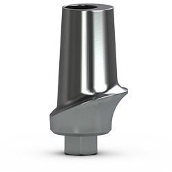 4.5mm Straight Contour Abutment