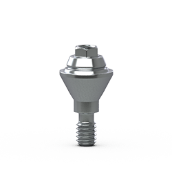 3.0mm Multi-unit Abutment, Straight2mm Collar