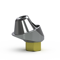 3.5mm Multi-unit Abutment, 17-degree, 2mm Collar