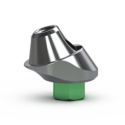 4.5mm Multi-unit Abutment, 17-degree, 2mm Collar
