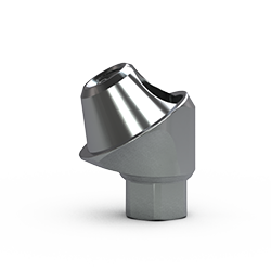 3.0 mm Multi-unit Abutment, 30-degree, 3mm Collar 