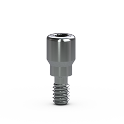 3.0mm Narrow Emergence Healing Abutment, 2mm Height 