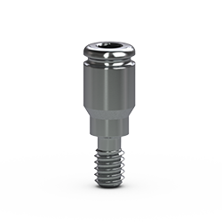 3.0mm Narrow Emergence Healing Abutment, 3mm Height 