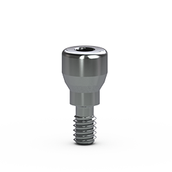 3.0mm Regular Emergence Healing Abutment, 2mm Height 