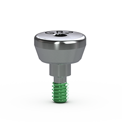 Internal 4.5 Standard Healing Abutment, 2mm Height