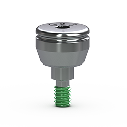 Internal 4.5 Regular Healing Abutment, 3mm Height