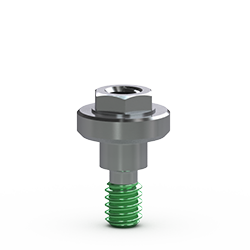 Internal 4.5 Abutment for Screw, 1mm Collar