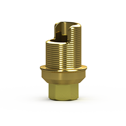 Internal 3.5mm Titanium Base Abutment EXOCAD library PYTBL