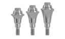 iSy® Multi-unit Abutment,straight,gingiva height 2.0 mm, titanium alloy