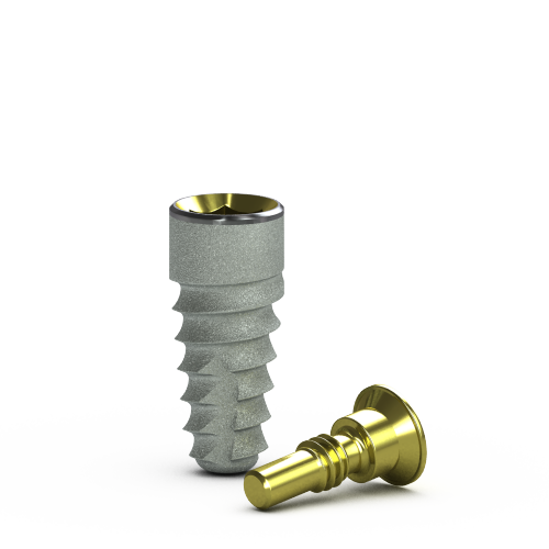 [TRX3809] Tapered Internal Implant, 3.8 x 9mm, Mountless, RBT