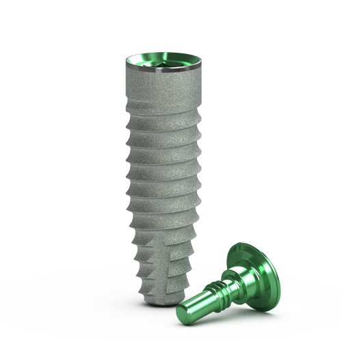 [TRX4615] Tapered Internal Implant, 4.6 x 15mm, Mountless, RBT