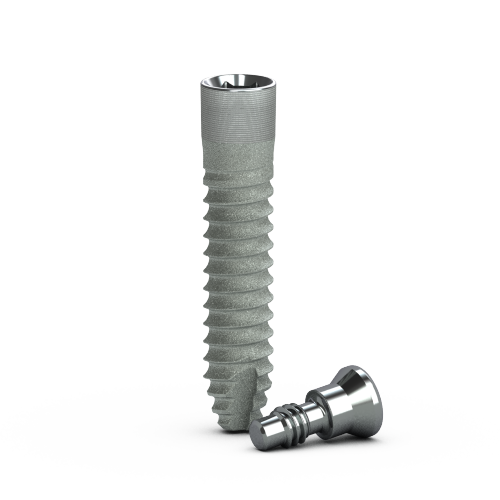 [TLX3015] Tapered Internal Implant, 3.0 x 15mm, Mountless, RBT+Laser-Lok