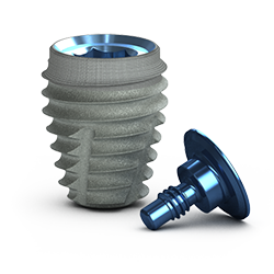 [TIM7009] Tapered IM Implant 7mm x 9 mm, Laser-Lok, RBT