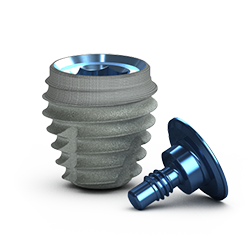 [TIM7007] Tapered IM Implant 7mm x 7.5mm, Laser-Lok, RBT