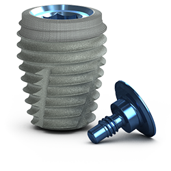 [TIM8010] Tapered IM Implant 8 mm x 10.5 mm, Laser-Lok, RBT