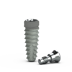 [TLXP3810] Tapered Internal Plus Implant, 3.8mm x 10.5 mm, 3.0 Platform, Laser-Lok