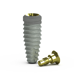 [TLXP4612] Tapered Internal Plus Implant, 4.6mm x 12mm, 3.5 Platform, Laser-Lok