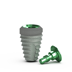 [TLXP5809] Tapered Internal Plus Implant, 5.8mm x 9mm, 4.5 Platform, Laser-Lok