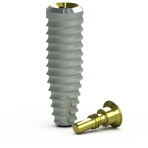 [TRXP4615] Tapered Platform Switch Implant, 4.6 x 15mm, RBT