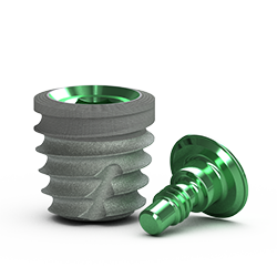 [TSL5806] Tapered Short Implant, Laser-Lok, 5.8 x 6 mm, 4.5mm Platform