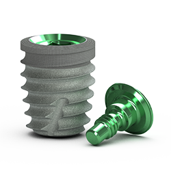 [TSL5807] Tapered Short Implant, Laser-Lok, 5.8 x 7.5 mm, 4.5mm Platform