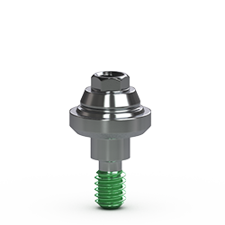 [PGMU1 ] 4.5mm Multi-unit Abutment, Straight 1mm Collar