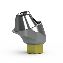 [PYMU173] 3.5mm Multi-unit Abutment, 17-degree, 3mm Collar