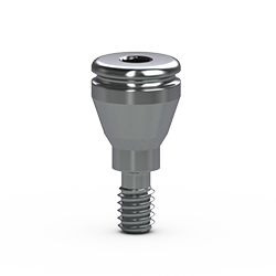 [TP3HA3] Internal 3.0 Regular Healing Abutment, 3mm Height