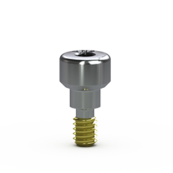 [PYNHA2 ] Internal 3.5 Narrow Healing Abutment, 2mm Height