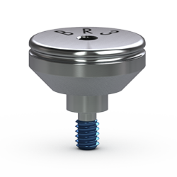 [PBRHA3] Internal 5.7 Regular Healing Abutment, 3mm Height