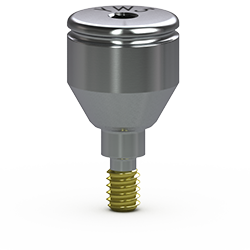 [PYWHA5] Internal 3.5 Wide Healing Abutment, 5mm Height