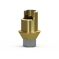 [TP3TB] Internal 3.0mm Titanium Base Abutment EXOCAD library Tp3TBL