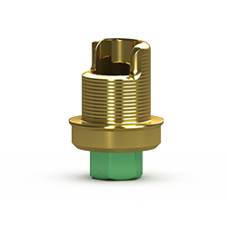 [PGTB] Internal 4.5mm Titanium Base Abutment EXOCAD LIBRARY PGTBL