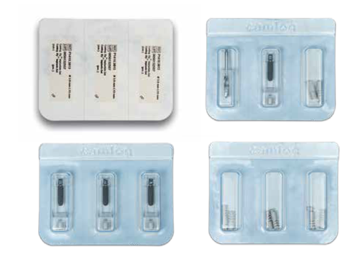 [P1410.5013] iSy® Implants Set 4x, Ø 5.0 mm, length 13 mm