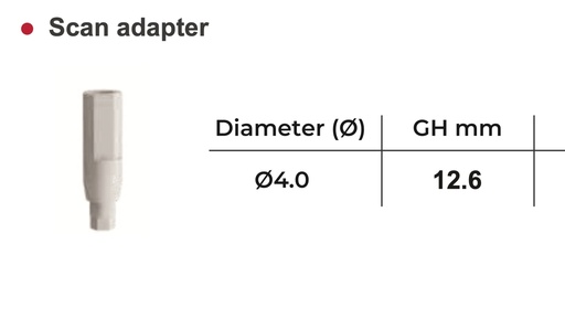 [DENTA Scan Body] DENTA Scan Body