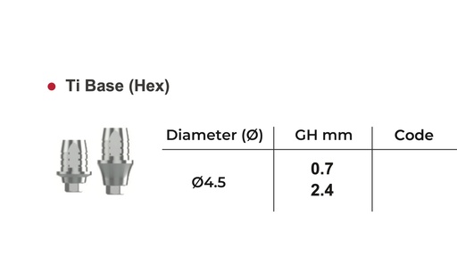 [Denta Ti-base] Denta Ti-base